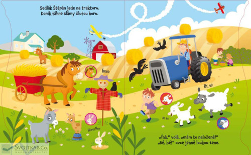 Veselý statek – 18 různých zvuků