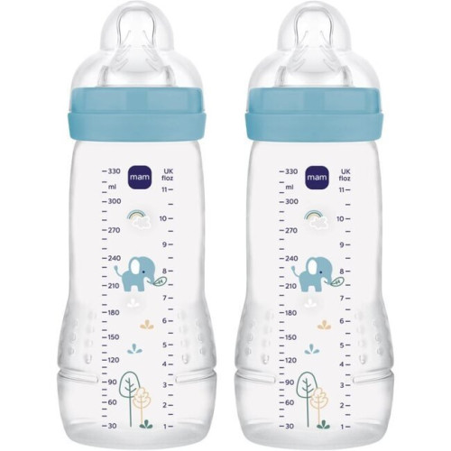 Dětská antikoliková láhev Easy Active 2x330 ml Mam