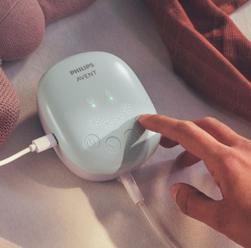 Odsávačka mateřského mléka elektrická sada Essential SCD323/20 Philips Avent