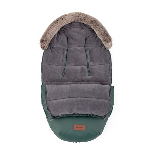 Set zimní fusak Comfy 4 v 1 + rukavice na kočárek Furry Petite & Mars