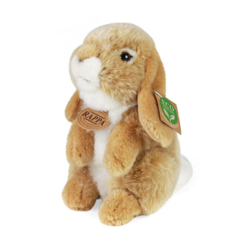 Plyšový králík béžový stojící 18 cm Rappa