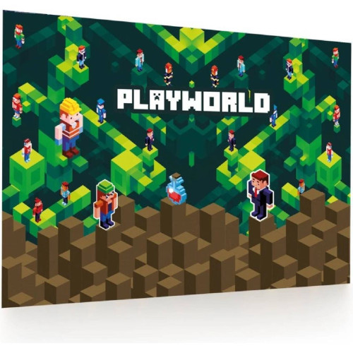 Podložka na stůl 60x40 cm Playworld