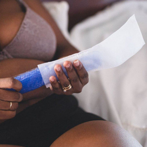 Hygienické návleky na poporodní vložku Cold & Warm 24 ks Lansinoh