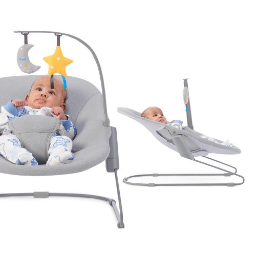 Kinderkraft Lehátko houpací Calmee 0 m+, do 9 kg