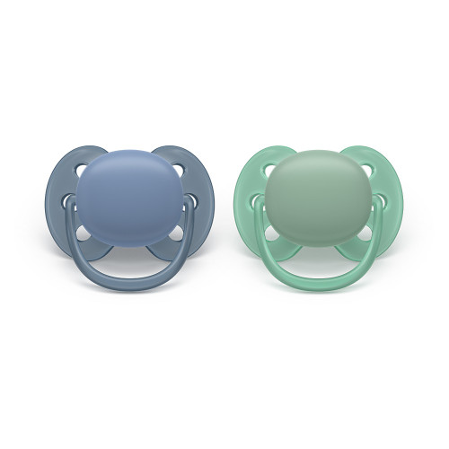 Šidítko Ultrasoft Premium 6-18 m 2 ks Philips Avent