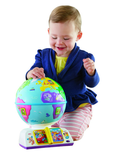 Fisher Price Smart stages globus