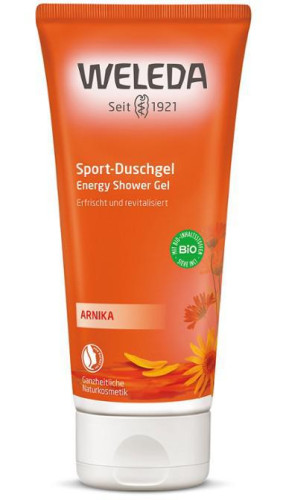 Arnikový sprchový gel 200 ml Weleda