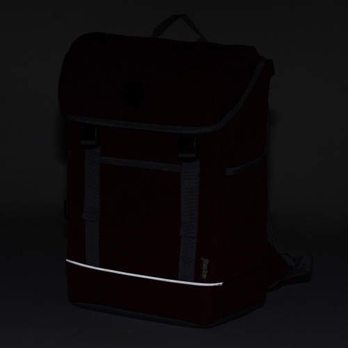 Studentský batoh OXY Urban bordo