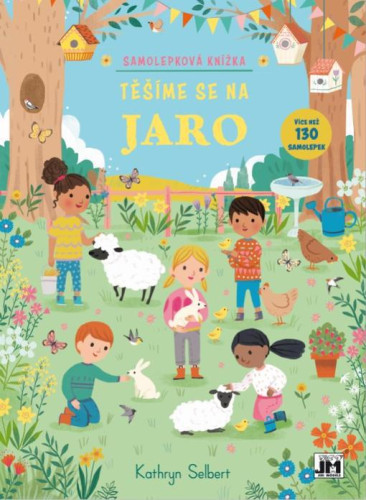 Samolepková knížka - Těšíme se na jaro