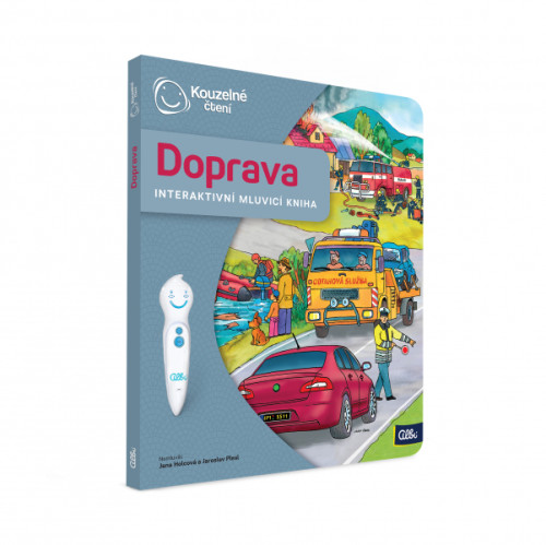 Kouzelné čtení Doprava