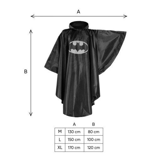 Outdoor pláštěnka pončo Batman Logo Baagl