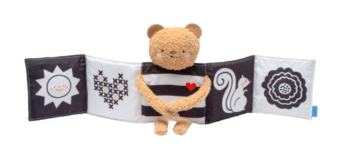 Medvídek plyšový s knížkou Snuggle Bear Taf Toys
