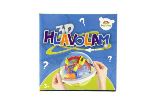 Hlavolam edukační koule 100 kroků