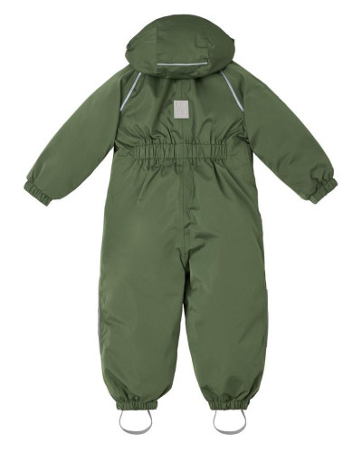Zimní kombinéza One Color Green Lowland Leokid