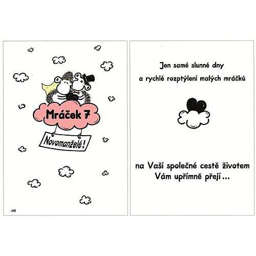 Blahopřání Sheepworld - Svatba 27 - NOVOMANŽELÉ