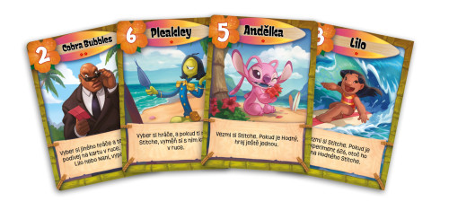 Disney Stitch: Rošťák 626