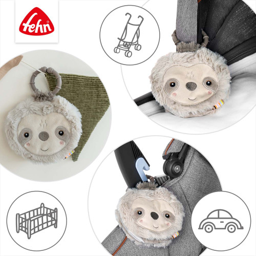 Plyšová knížka lenochod, Lazy Baby Fehn