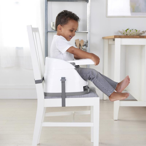 INGENUITY Podsedák na jídelní židli 2v1 Baby Base 6m+, do 22 kg