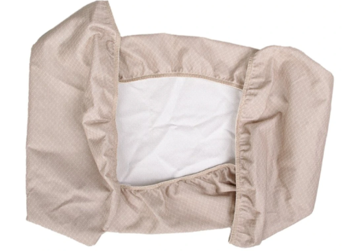 2v1 Tencel prostěradlo a chránič 41x90 cm