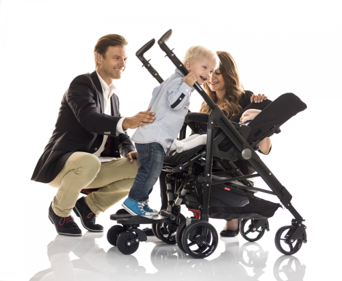 Stupátko ke kočárku Ride-on Board Bumprider