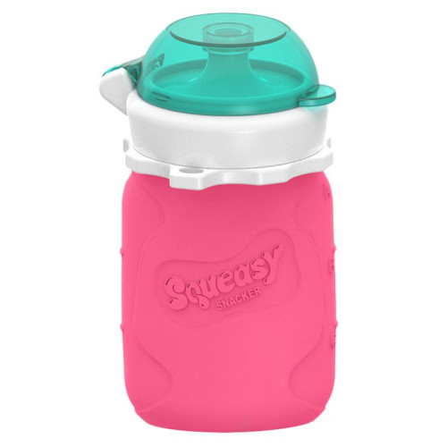 Silikonová kapsička Squeasy Snacker 104ml