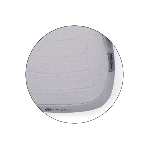 Podsedák Zuno 125 - 150 cm (22-36 kg) Petite & Mars