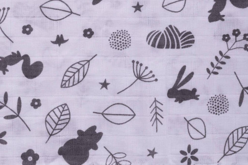 Mušelínové pleny 70 x 80 cm 3 ks Infantilo