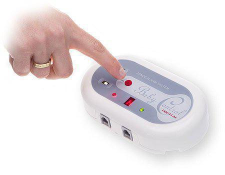 Baby Control Digital monitor dechu BC2210 se dvěma podložkami