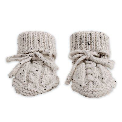 Capáčky Knit Cable Ground Vel. 0 - 6 měsíců Lodger