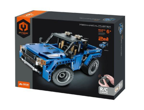 Stavebnice terénní auto RC skládací 2,4 GHz 353 dílků na baterie iM.Master