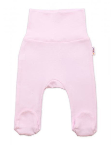 Rostoucí výhodná sada, 3x polodupačky pro miminko Nature - růžová/béžová/taupe