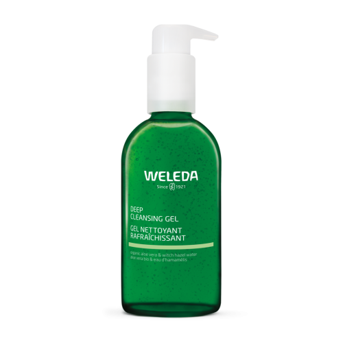 Hloubkově čisticí gel 150 ml Weleda