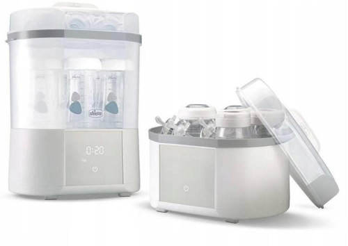 Sterilizátor elektrický parní s funkcí sušení Chicco