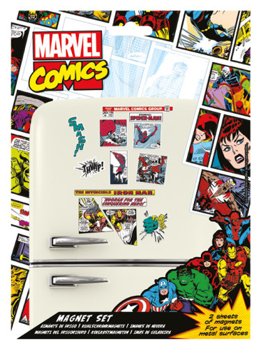 Sada magnetek Marvel 23 ks