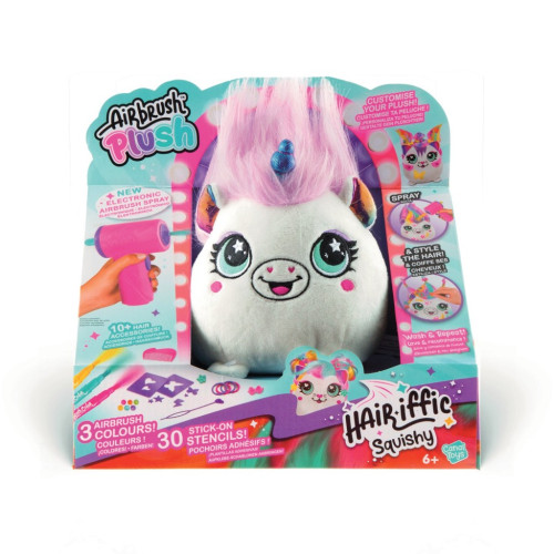 Airbrush Hair'iffic Squish Pal