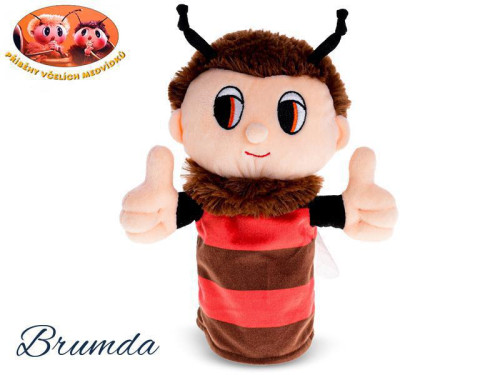 Maňásek Brumda plyš 24 cm