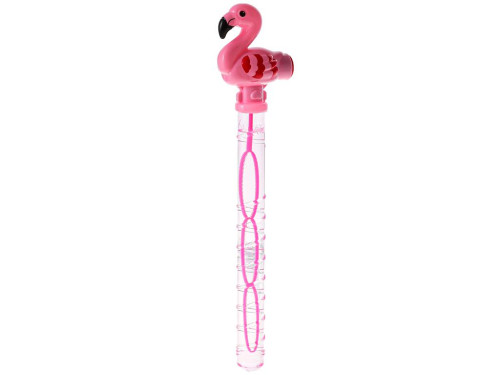 Bublifuk plameňák 36 cm s píšťalkou