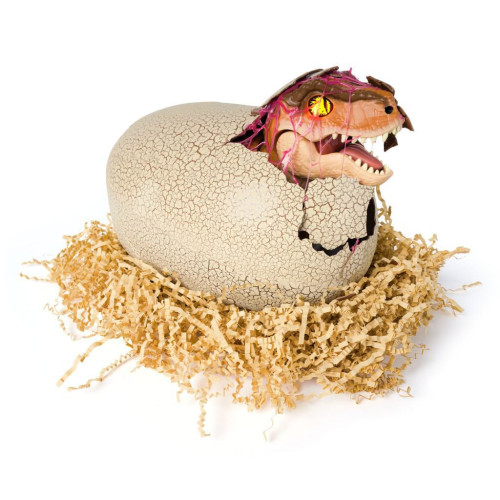 Dino interaktivní T-rex líhnoucí se z vejce