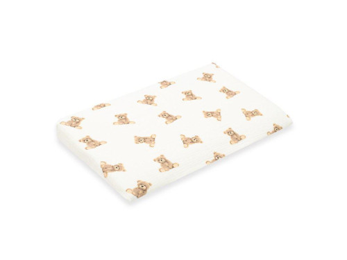 Mušelínový potah na kojenecký polštář - klín Standard 59 x 37 cm New Baby