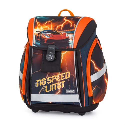 Školní batoh Auto Premium light