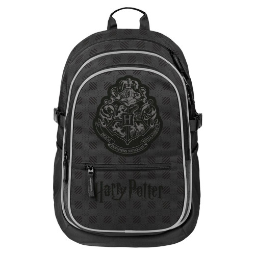 Set 3 Core Harry Potter Bradavice černý: batoh, penál, sáček GRS Baagl