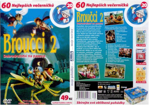 DVD - Broučci 2