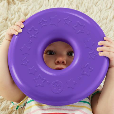 Fisher Price Obří kroužky na tyči GJW15