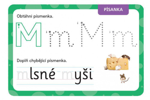 Kouzelný tablet & stíratelné karty – První Písanka