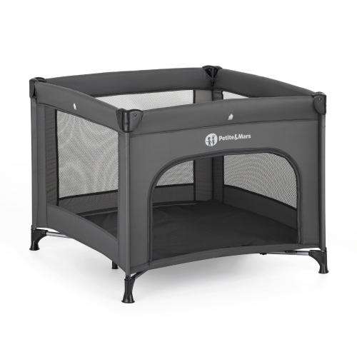 Ohrádka cestovní Nook Urban Charcoal Grey Petite & Mars