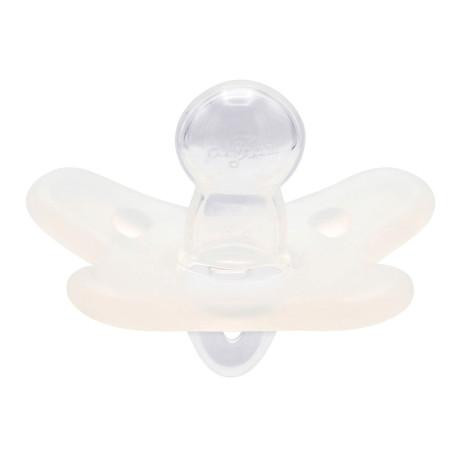 Šidítko silikonové symetrické 6 - 12 m Canpol babies