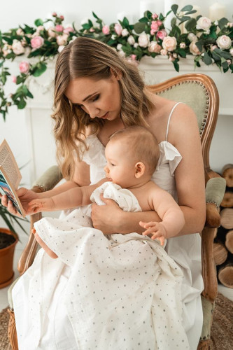 Mušelínová zavinovačka Design 120 x 80 cm BabyMatex