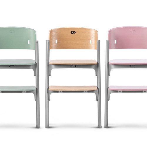 Set jídelní židlička Livy Olive + lehátko Calmee, Premium Kinderkraft