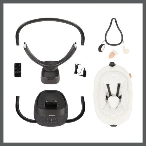 Houpačka Swoon Evolution Curl White