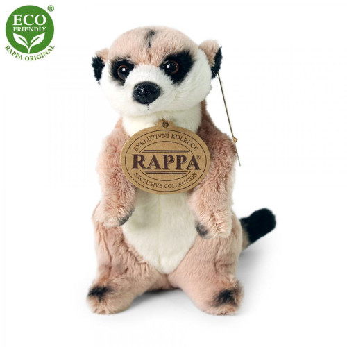 Plyšová surikata stojící 14 cm ECO-FRIENDLY Rappa